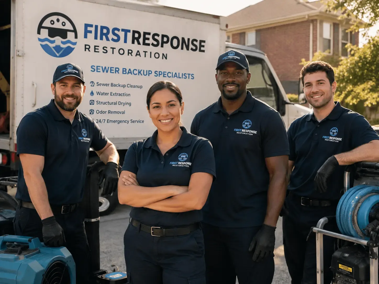 FirstResponse Restoration serving Stafford, OH
