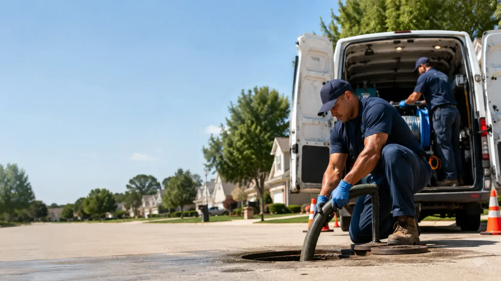 Sewer Backup Cleanup services in Stafford, OH
